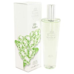Lily of the Valley (Woods of Windsor) by Woods of Windsor Eau De Toilette Spray 3.4 oz