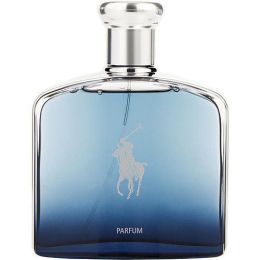POLO DEEP BLUE by Ralph Lauren PARFUM SPRAY 4.2 OZ *TESTER