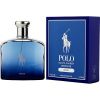 POLO DEEP BLUE by Ralph Lauren PARFUM SPRAY 4.2 OZ