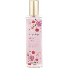 BODYCOLOGY SWEET LOVE by Bodycology FRAGRANCE MIST 8 OZ