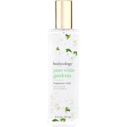 BODYCOLOGY PURE WHITE GARDENIA by Bodycology FRAGRANCE MIST 8 OZ