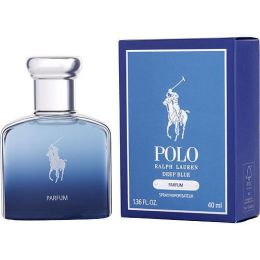 POLO DEEP BLUE by Ralph Lauren PARFUM SPRAY 1.36 OZ