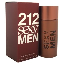 212 Sexy Men by Carolina Herrera for Men - 3.4 oz EDT Spray