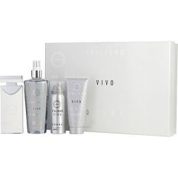 ARMAF ITALIANO DONNA VIVO by Armaf EAU DE PARFUM 3.4 OZ & PERFUME BODY SPRAY 1.7 OZ & FRAGRANCE BODY SPRAY 8.4 OZ & BODY LOTION 3.4 OZ