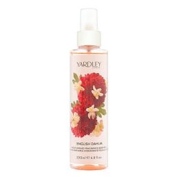 YARDLEY by Yardley ENGLISH DAHLIA FRAGRANCE BODY MIST 6.8 OZ