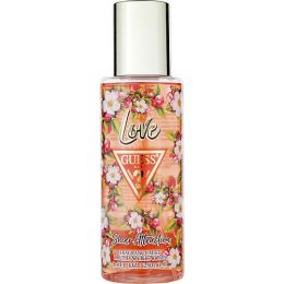 GUESS LOVE SHEER ATTRACTION by Guess FRAGRANCE MIST 8.4 OZ