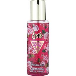 GUESS LOVE PASSION KISS by Guess FRAGRANCE MIST 8.4 OZ