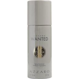 AZZARO WANTED by Azzaro DEODORANT SPRAY 5.1 OZ