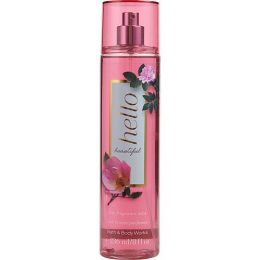 BATH & BODY WORKS by BATH & BODY WORKS HELLO BEAUTIFUL FRAGRANCE MIST 8 OZ