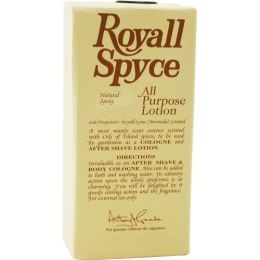 ROYALL SPYCE by Royall Fragrances AFTERSHAVE LOTION COLOGNE SPRAY 4 OZ
