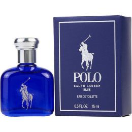 POLO BLUE by Ralph Lauren EDT .5 OZ