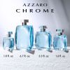 CHROME by Azzaro EDT SPRAY 3.4 OZ