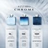 CHROME by Azzaro EDT SPRAY 3.4 OZ