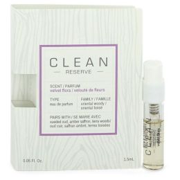 Clean Reserve Velvet Flora Vial (sample) 0.05 Oz For Women