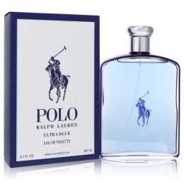 Polo Ultra Blue Eau De Toilette Spray 6.7 Oz For Men