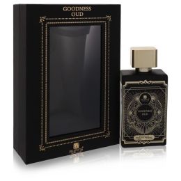Goodness Oud Eau De Parfum Spray 3.3 Oz For Men