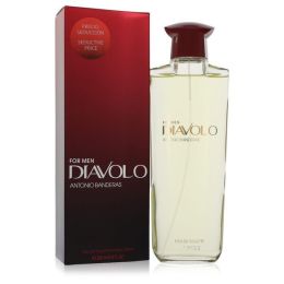 Diavolo Eau De Toilette Spray 6.8 Oz For Men