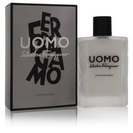 Salvatore Ferragamo Uomo After Shave Balm 3.4 Oz For Men