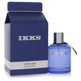 Ikks Young Man Eau De Toilette Spray 1.69 Oz For Men