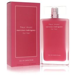 Narciso Rodriguez Fleur Musc Eau De Toilette Florale Spray 3.3 Oz For Women