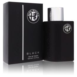 Alfa Romeo Black Eau De Toilette Spray 4.2 Oz For Men