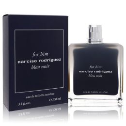 Narciso Rodriguez Bleu Noir Extreme Eau De Toilette Spray 3.3 Oz For Men
