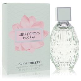 Jimmy Choo Floral Eau De Toilette Spray 1.3 Oz For Women