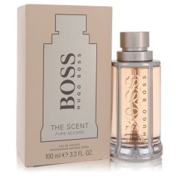 Boss The Scent Pure Accord Eau De Toilette Spray 3.3 Oz For Men