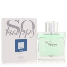 So Happy Blue Eau De Toilette Spray 3.3 Oz For Men