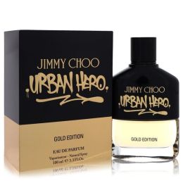 Jimmy Choo Urban Hero Gold Edition Eau De Parfum Spray 3.3 Oz For Men