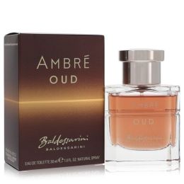 Baldessarini Ambre Oud Eau De Toilette Spray 1 Oz For Men