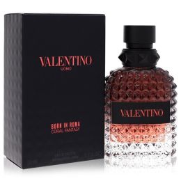 Valentino Uomo Born In Roma Coral Fantasy Eau De Toilette Spray 1.7 Oz For Men