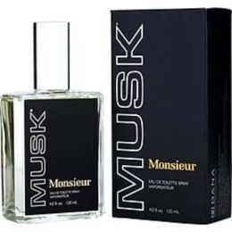 Monsieur Musk By Dana Edt Spray 4 Oz For Men