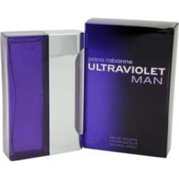 Ultraviolet By Paco Rabanne Edt Spray 1.7 Oz For Men