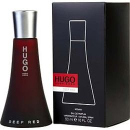 Hugo Deep Red By Hugo Boss Eau De Parfum Spray 1.6 Oz For Women
