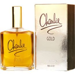 Charlie Gold By Revlon Eau Fraiche Spray 3.4 Oz For Women