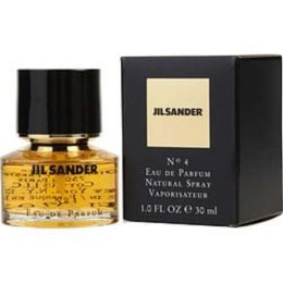 Jil Sander #4 By Jil Sander Eau De Parfum Spray 1 Oz For Women