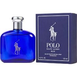 Polo Blue By Ralph Lauren Edt Spray 4.2 Oz For Men