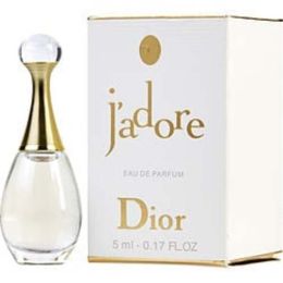 Jadore By Christian Dior Eau De Parfum 0.17 Oz Mini For Women