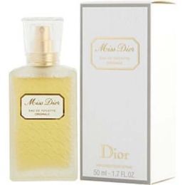 Miss Dior Originale By Christian Dior Edt Spray 1.7 Oz For Women