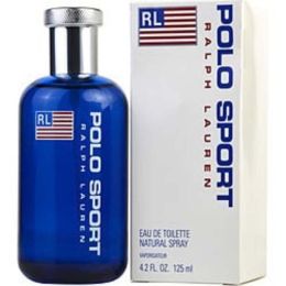 Polo Sport By Ralph Lauren Edt Spray 4.2 Oz For Men