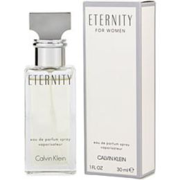 Eternity By Calvin Klein Eau De Parfum Spray 1 Oz For Women