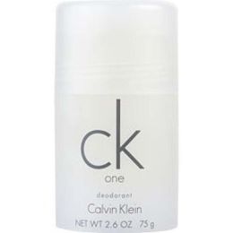 Ck One By Calvin Klein Deodorant Stick 2.6 Oz For Anyone