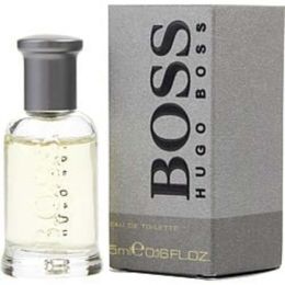 Boss #6 By Hugo Boss Edt 0.16 Oz Mini For Men