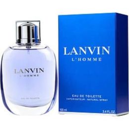 Lanvin By Lanvin Edt Spray 3.4 Oz For Men