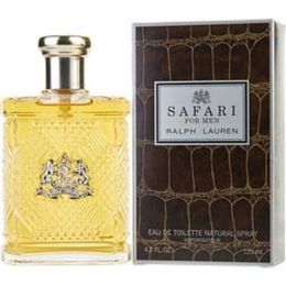 Safari By Ralph Lauren Edt Spray 4.2 Oz For Men