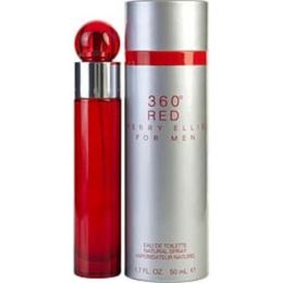 Perry Ellis 360 Red By Perry Ellis Edt Spray 1.7 Oz For Men
