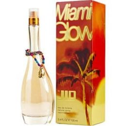Miami Glow By Jennifer Lopez Edt Spray 3.4 Oz For Women