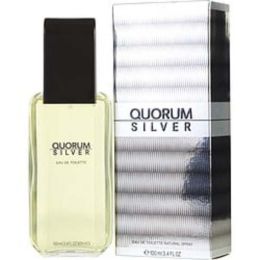 Quorum Silver By Antonio Puig Edt Spray 3.4 Oz For Men