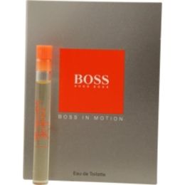 Boss In Motion By Hugo Boss Edt Vial On Card For Men